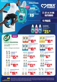 Mateus - Ofertas Especial Unilever - Pré-Visualização do folheto da loja Mateus, válido de 27.10.2025