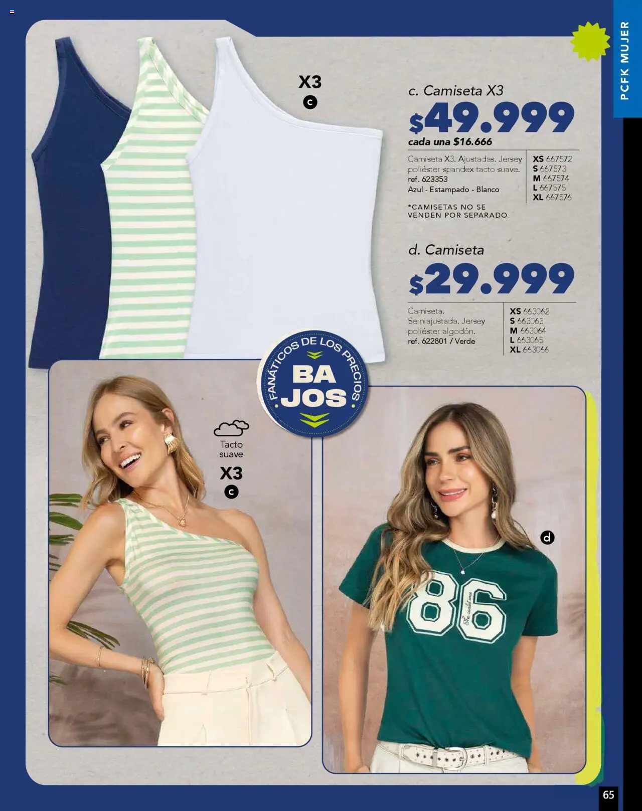 Pacifika revista - valida desde el 16.06.2025 | Página: 71 | Productos: Camiseta