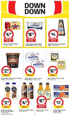 Preview of Coles catalogue  - valid from 22.04.2026 | Page: 36