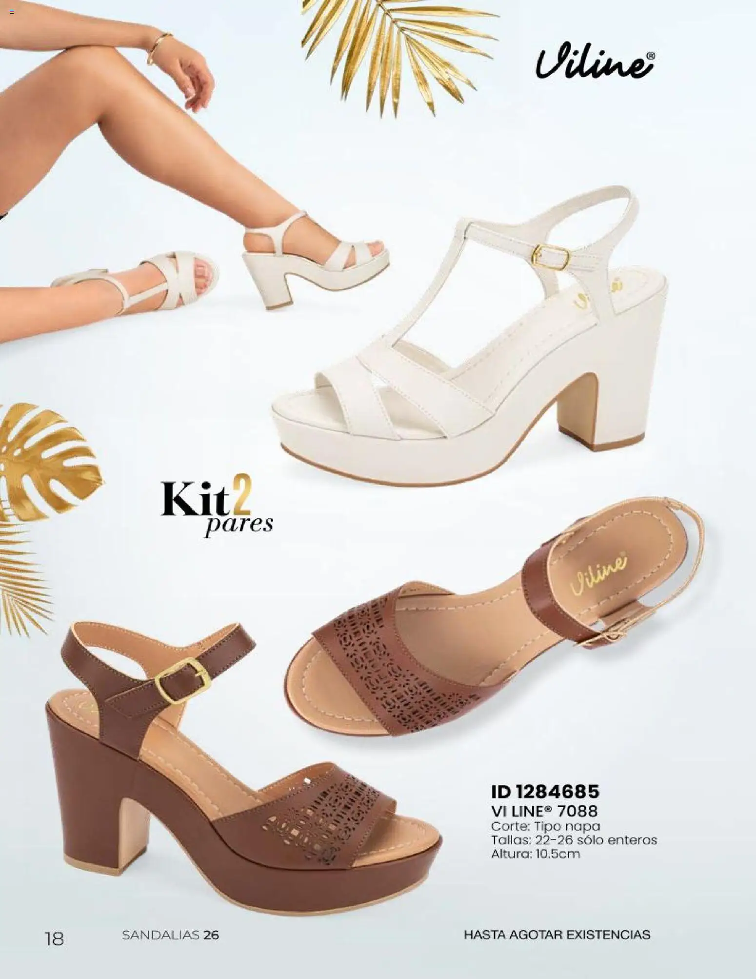 Nuevas ofertas de Price Shoes válidas en toda la República Mexicana desde el 23.04.2026. ¡Encuentra las mejores ofertas en Price Shoes catálogo Sandalias Kits! | Página: 18 | Productos: Sandalias