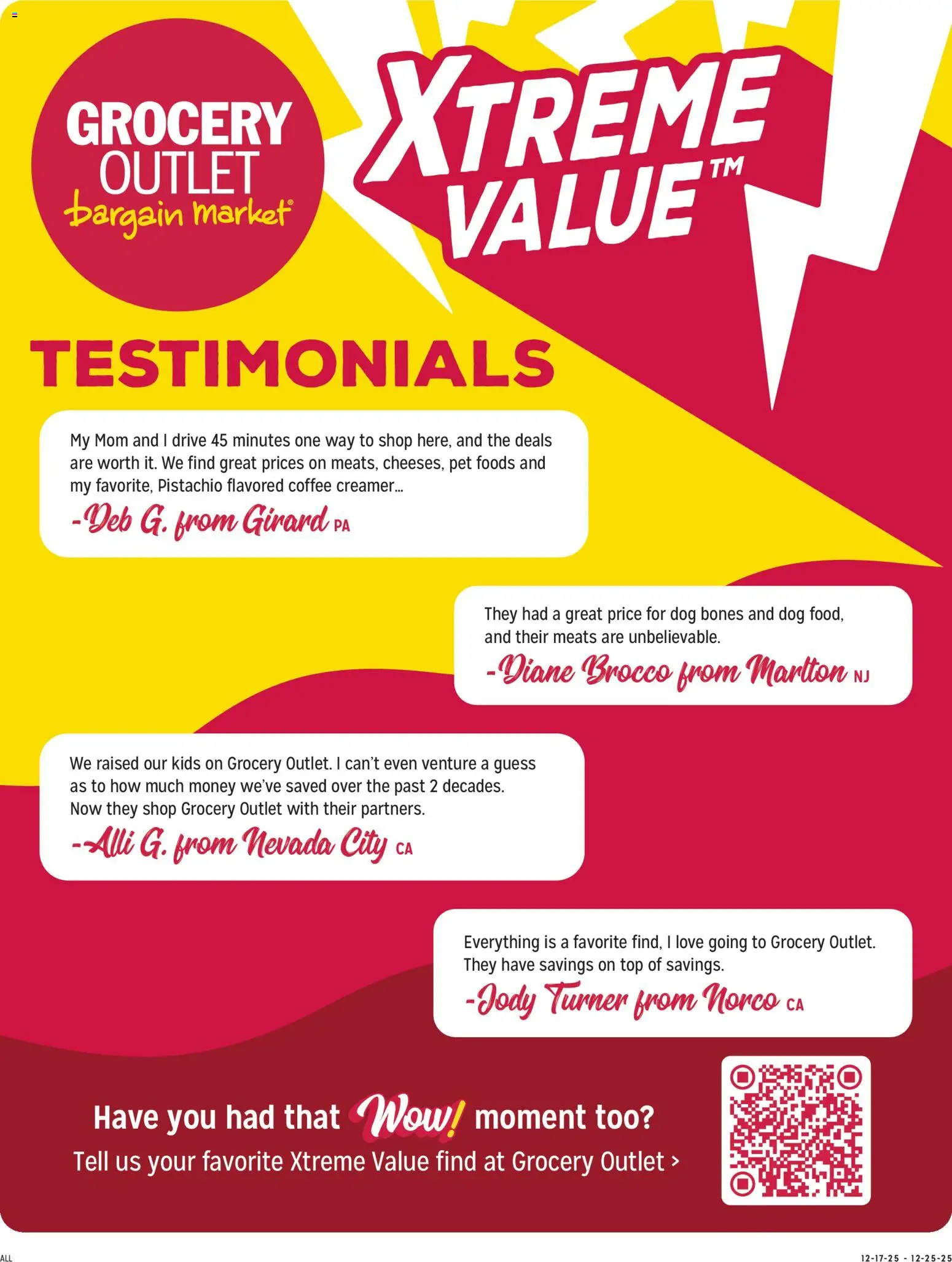 Grocery Outlet Weekly Ad - MD - valid from 24.12.2025 | Page: 5 | Products: Coffee