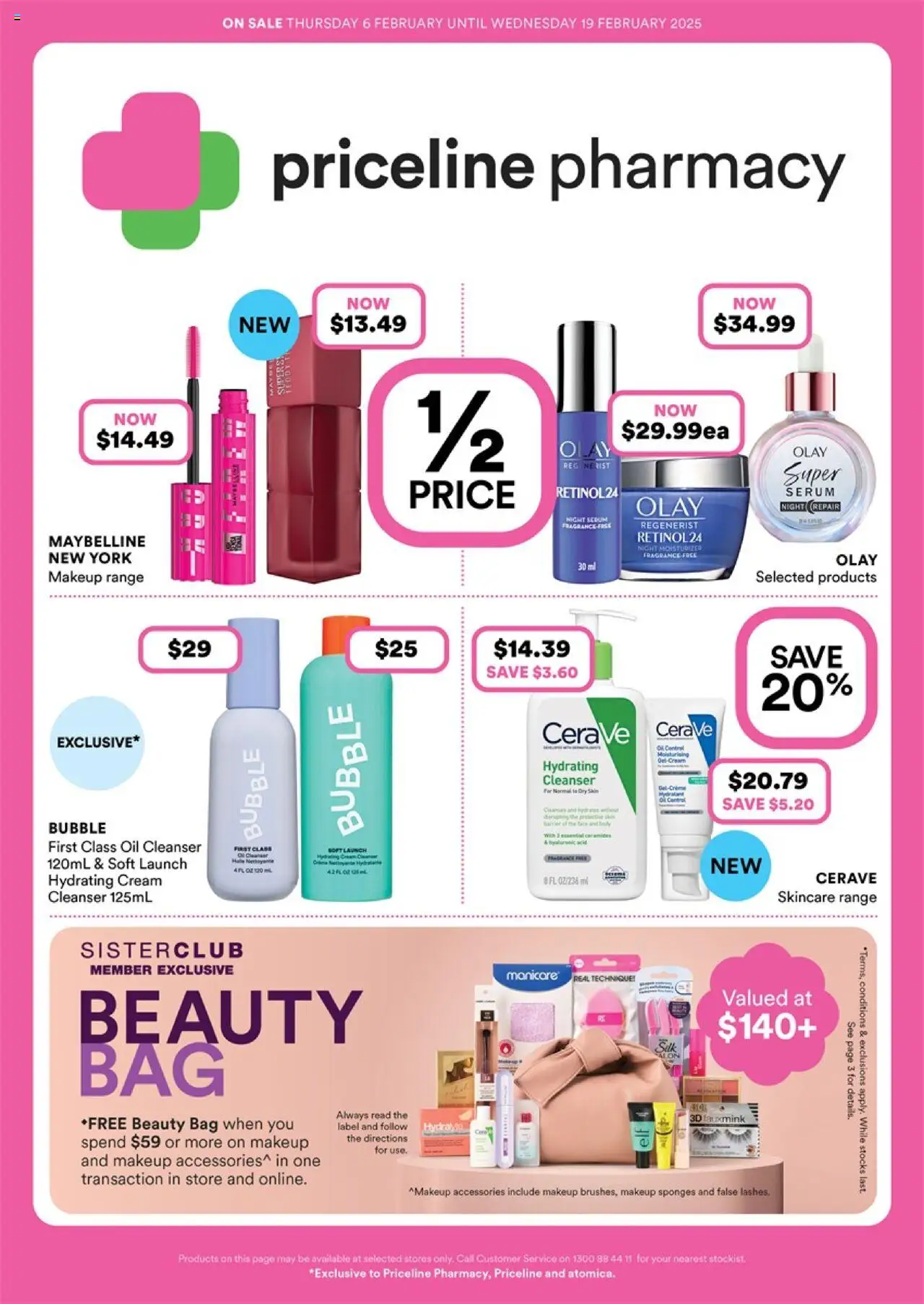 Priceline Pharmacy weekly catalogue from 06/02/2025 🛍️