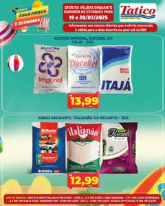 Tatico - Ofertas da semana - Pré-Visualização do folheto da loja Tatico, válido de 19.07.2025