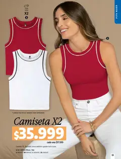 Pacifika - Campaña 03 / 2026 -  Vista previa de la revista de la tienda Pacifika valido desde el 01.03.2026 | Página: 55 | Productos: Camiseta