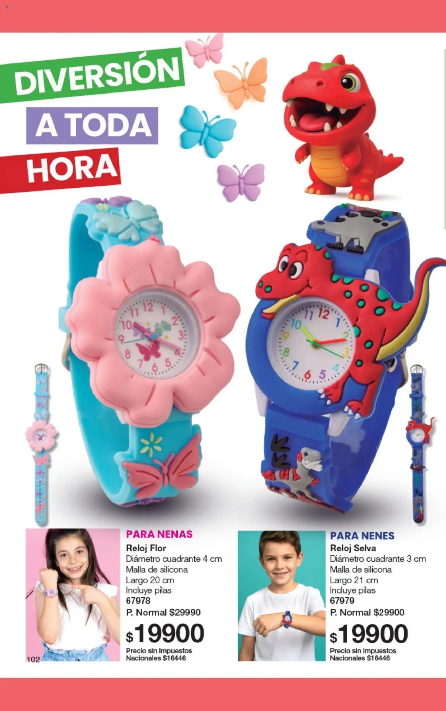 Gigot catálogo 02 │ válido desde el 01.02.2026 | Página: 108 | Productos: Reloj, Malla, Pilas