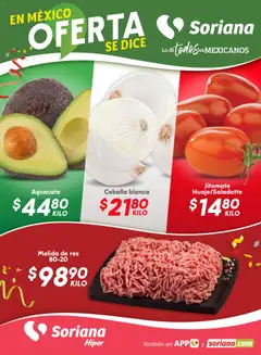 Vista previa de Soriana - Folleto, nuevo folleto de la tienda, válido en México a partir del 12.09.2025