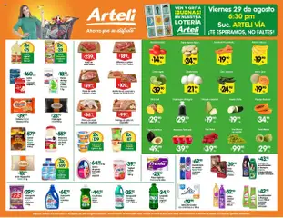 Vista previa de Arteli - Folleto Express, nuevo folleto de la tienda, válido en México a partir del 26.08.2025