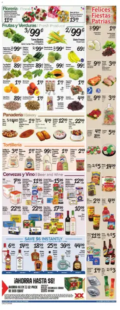 El Super Weekly Ad - CA - valid from 10.09.2025 | Page: 4