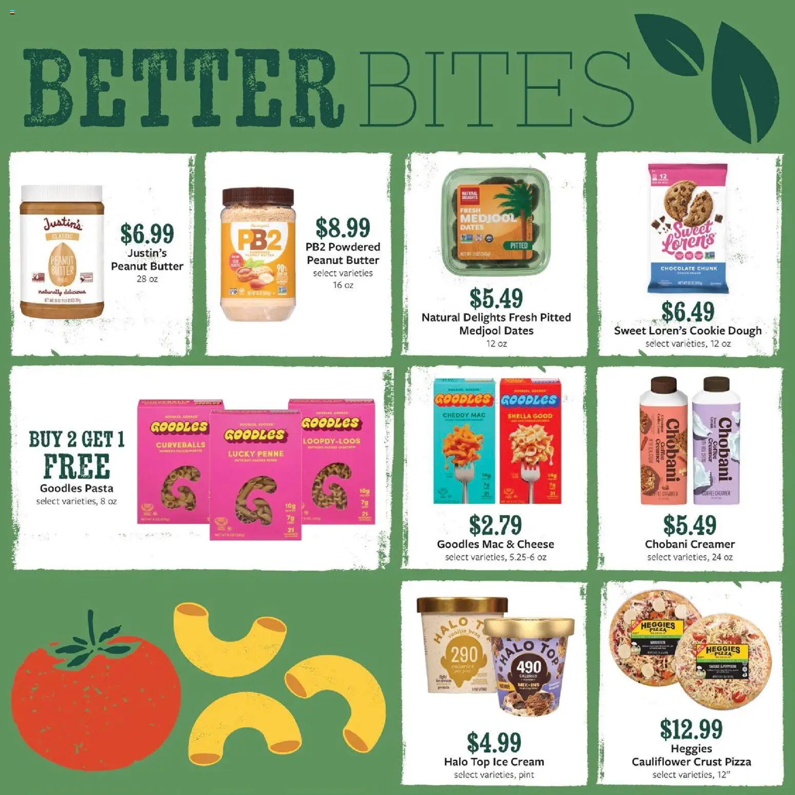 Fareway Weekly Ad - valid from 29.12.2025 | Page: 14 | Products: Chocolate, Ice cream, Cauliflower, 2人掛けソファ