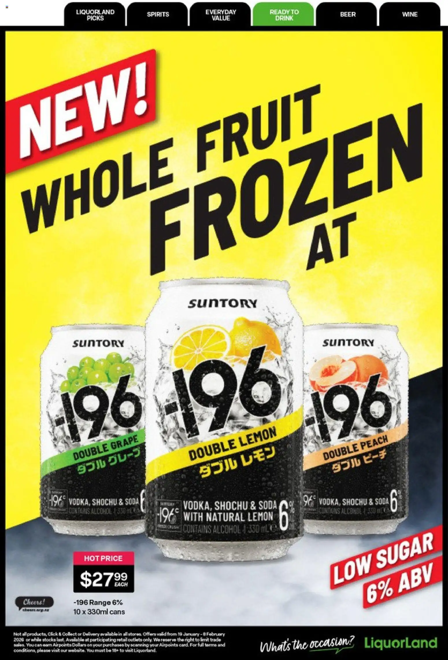 Liquorland catalogue from 19.01.2026 | Page: 10