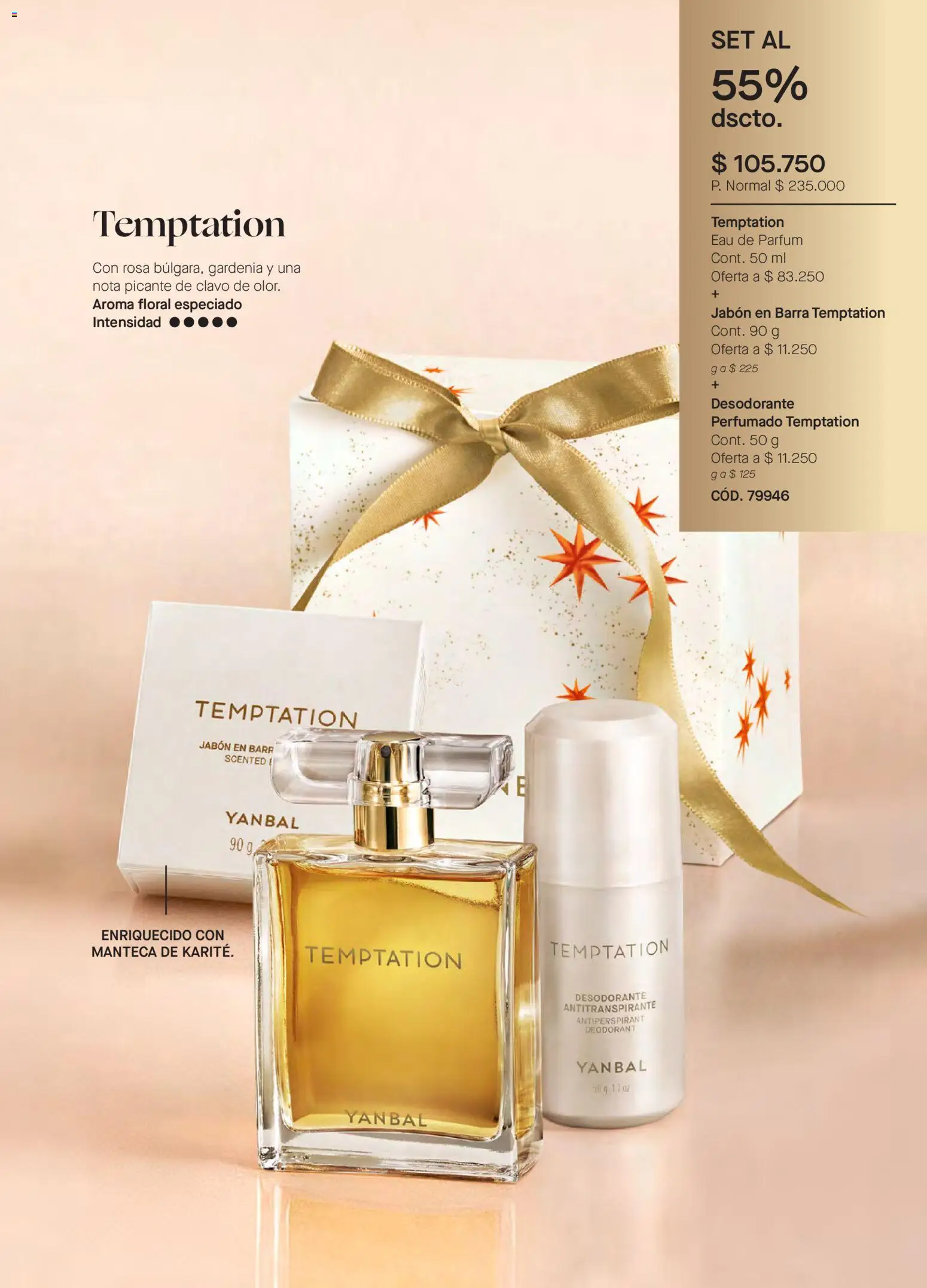 Yanbal revista - valida desde el 08.11.2025 | Página: 19 | Productos: Jabón, Desodorante, Antitranspirante, Manteca