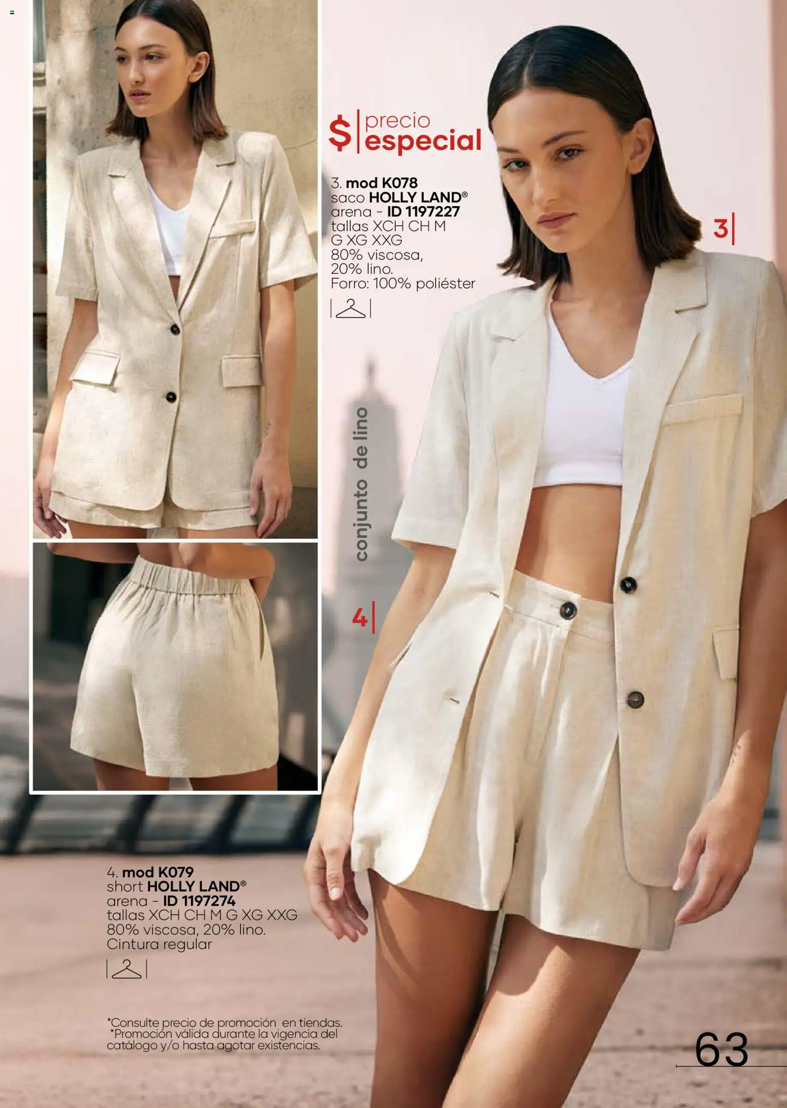 Nuevas ofertas de Price Shoes válidas en toda la República Mexicana desde el 27.11.2025. ¡Encuentra las mejores ofertas en Price Shoes catálogo Cierre De Temporada ! | Página: 63 | Productos: Conjunto, Short