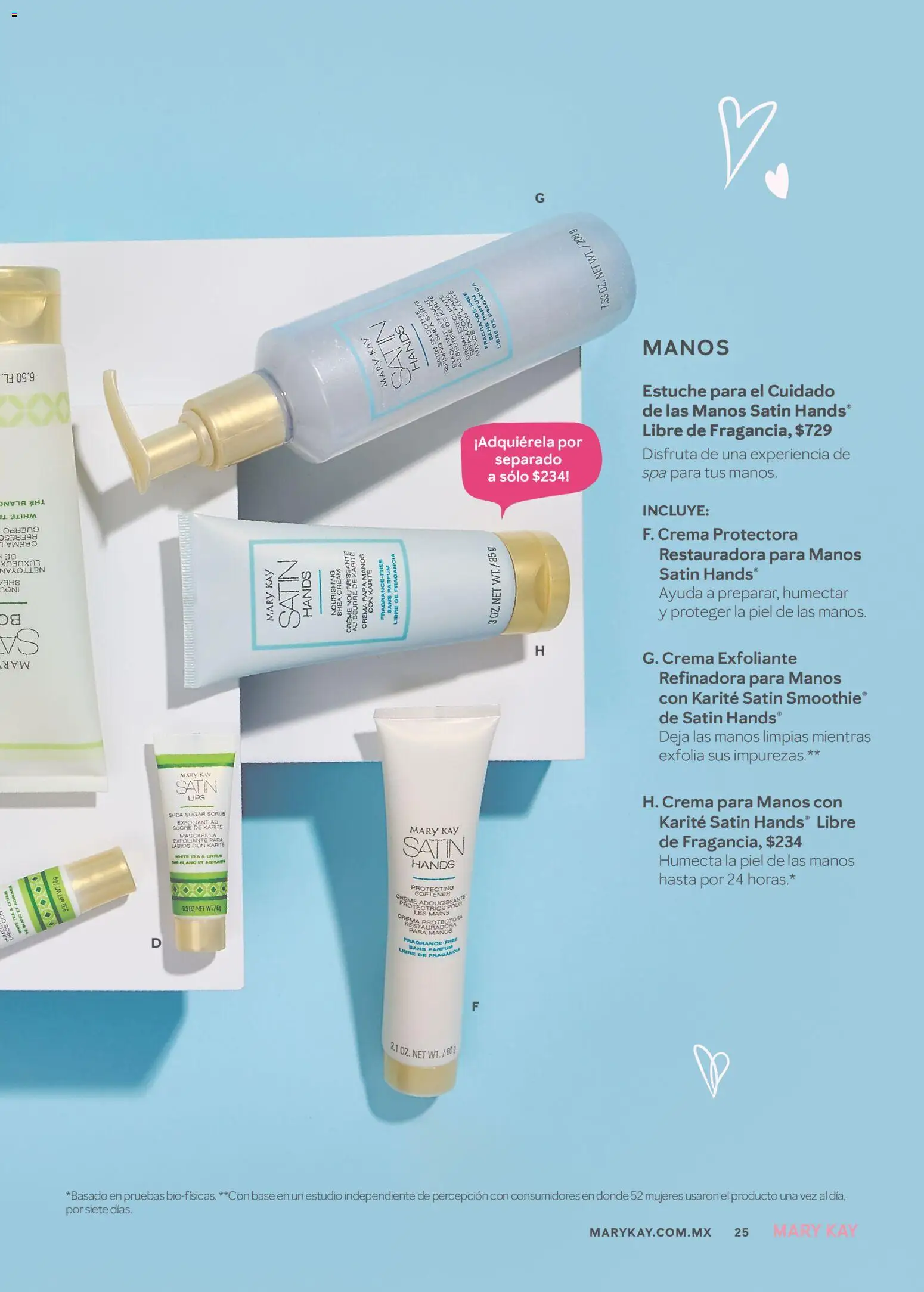 Nuevas ofertas de Mary Kay válidas en toda la República Mexicana desde el 01.02.2026. ¡Encuentra las mejores ofertas en Mary Kay catálogo! | Página: 25