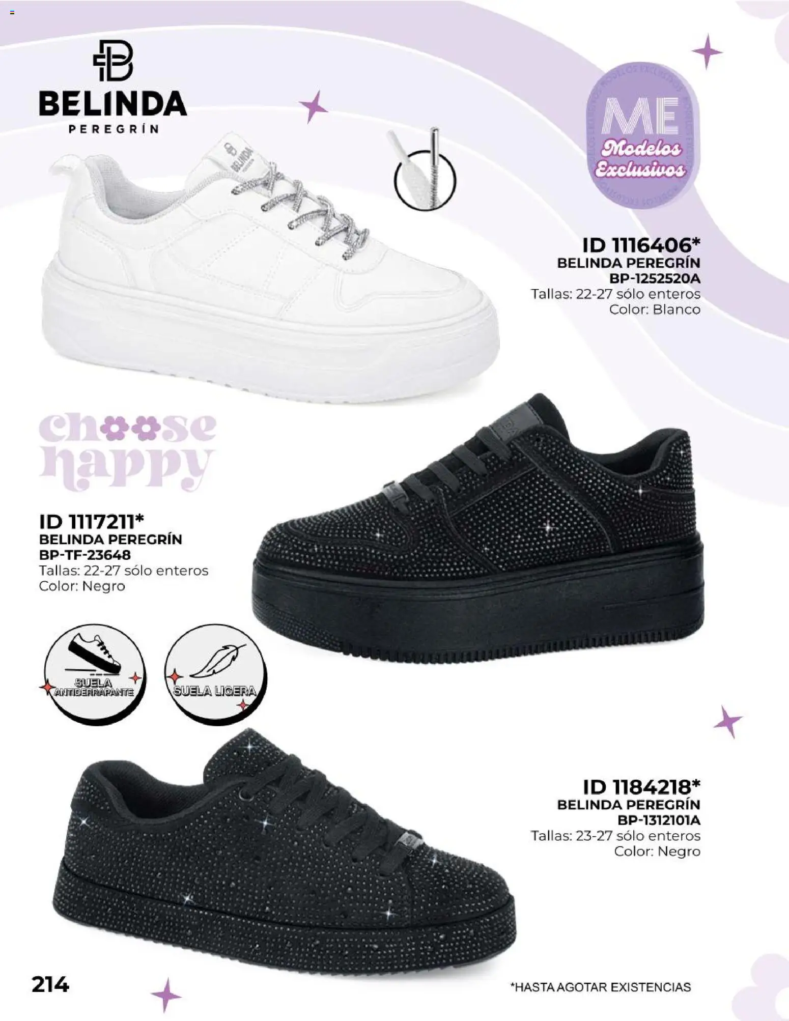 Nuevas ofertas de Price Shoes válidas en toda la República Mexicana desde el 27.10.2025. ¡Encuentra las mejores ofertas en Price Shoes catálogo Todo en uno! | Página: 214