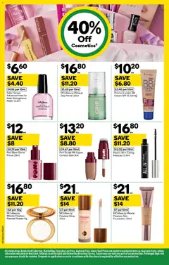 Preview of Woolworths catalogue  - valid from 08.04.2026 | Page: 8 | Products: Mascara, Polish, Foundation, Game