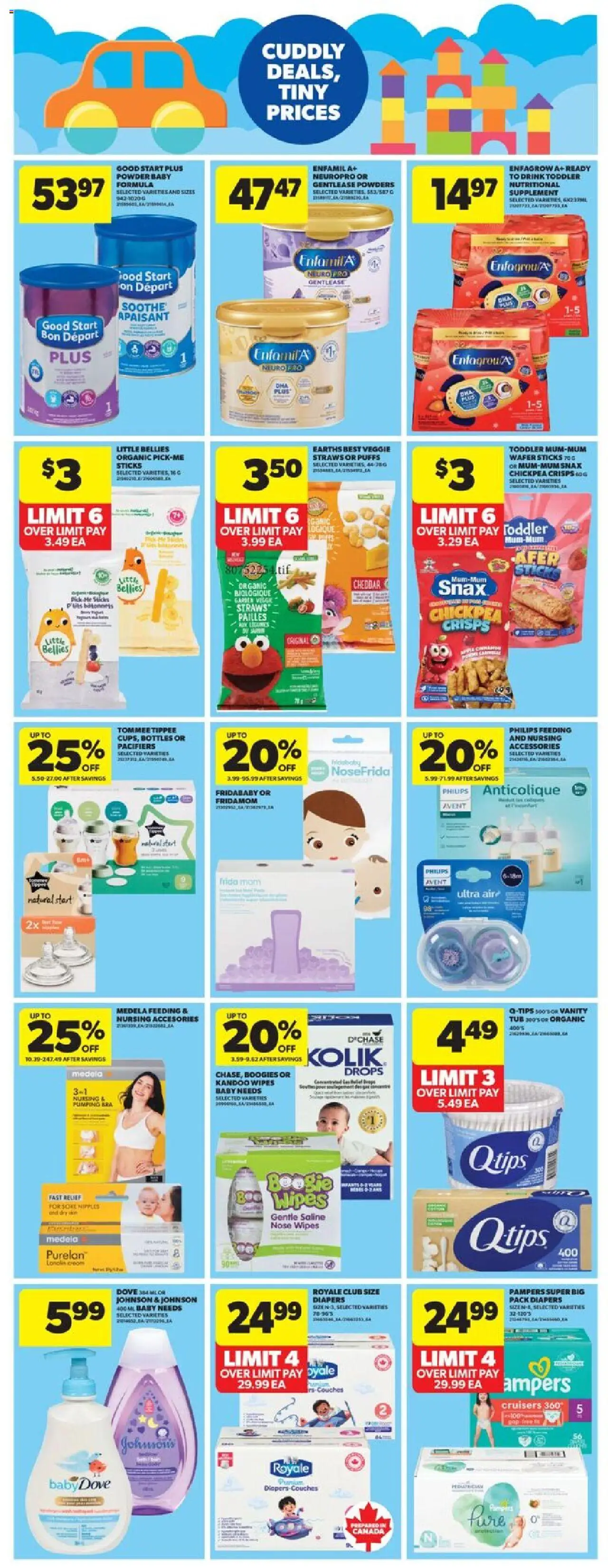 Real Canadian Superstore flyer valid from 25.09.2025 | Page: 33 | Products: Bra