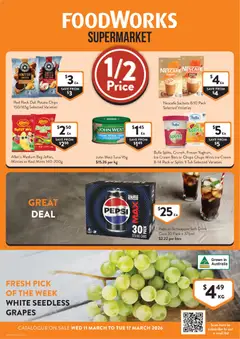 Preview of Foodworks catalogue NSW - valid from 11.03.2026
