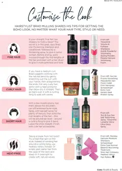 Preview of Coles Spring 2025 - valid from 07.10.2025 | Page: 51 | Products: Powder, Salt, Curly, Dryer