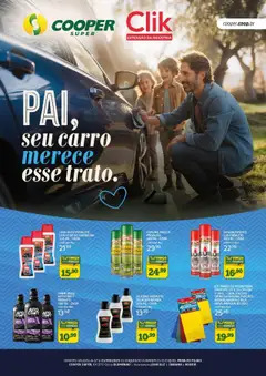 Cooper - Ofertas Especial Dia Dos Pais - Pré-Visualização do folheto da loja Cooper, válido de 01.08.2025