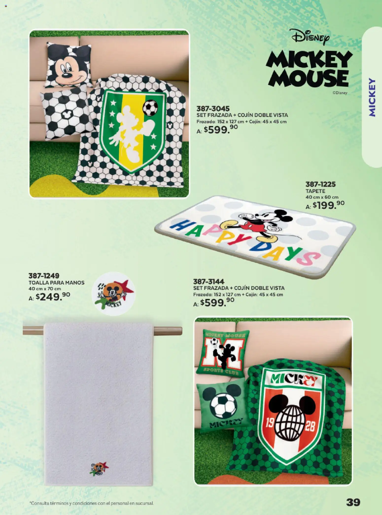 Nuevas ofertas de Andrea válidas en toda la República Mexicana desde el 08.02.2026. ¡Encuentra las mejores ofertas en Andrea catálogo Tus personajes favoritos! | Página: 39