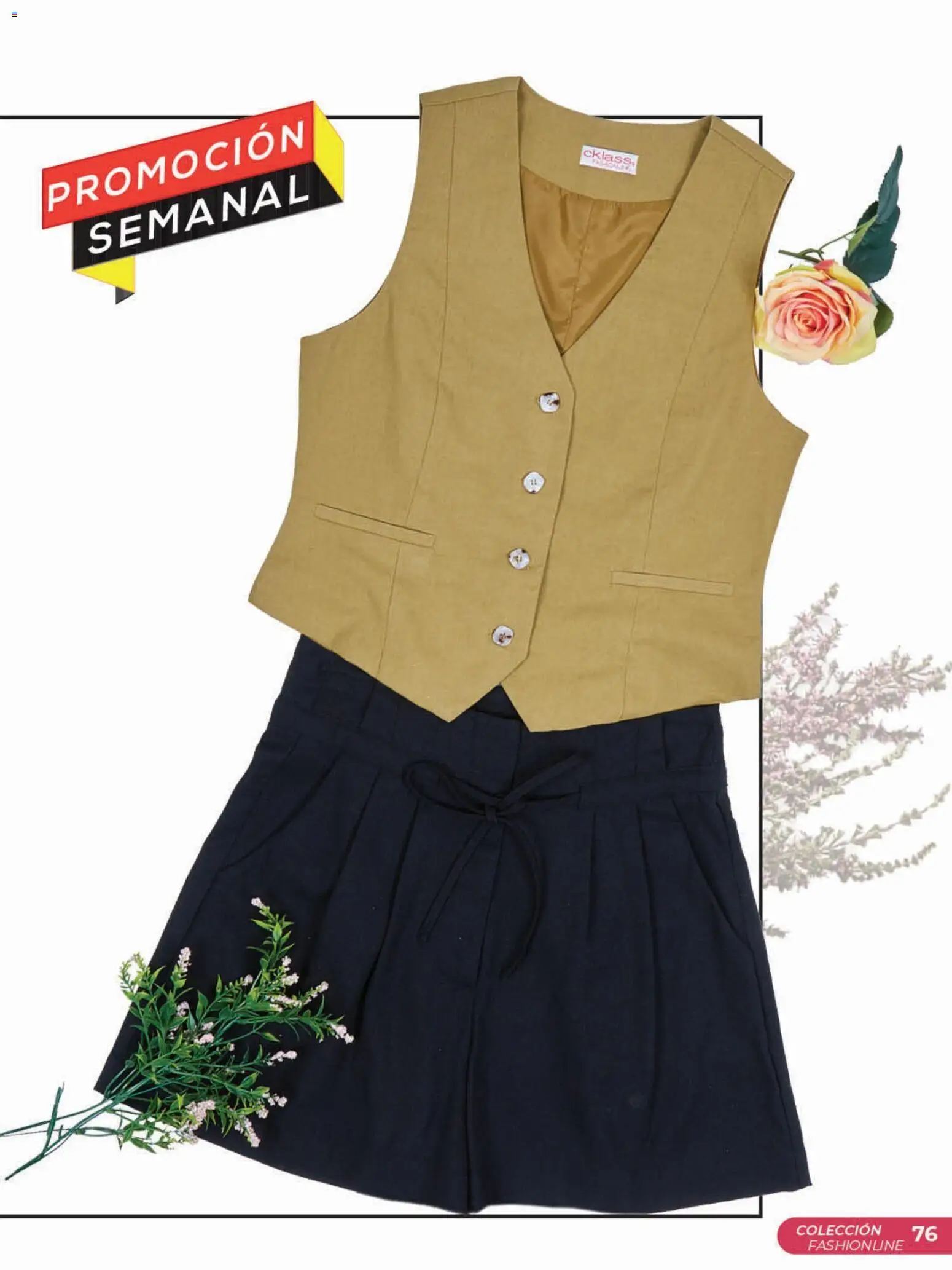 Nuevas ofertas de Cklass válidas en toda la República Mexicana desde el 01.02.2026. ¡Encuentra las mejores ofertas en Cklass catálogo Promo Semanal! | Página: 77