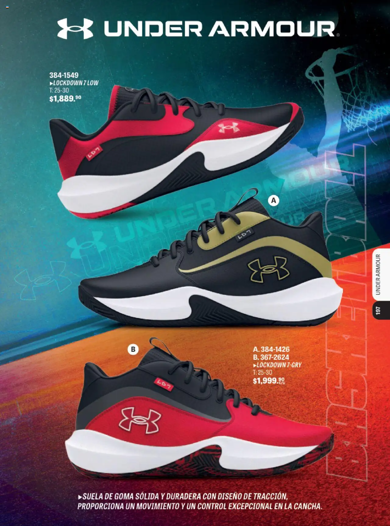 Nuevas ofertas de Andrea válidas en toda la República Mexicana desde el 20.08.2025. ¡Encuentra las mejores ofertas en Andrea - Catálogo Under Armour! | Página: 7