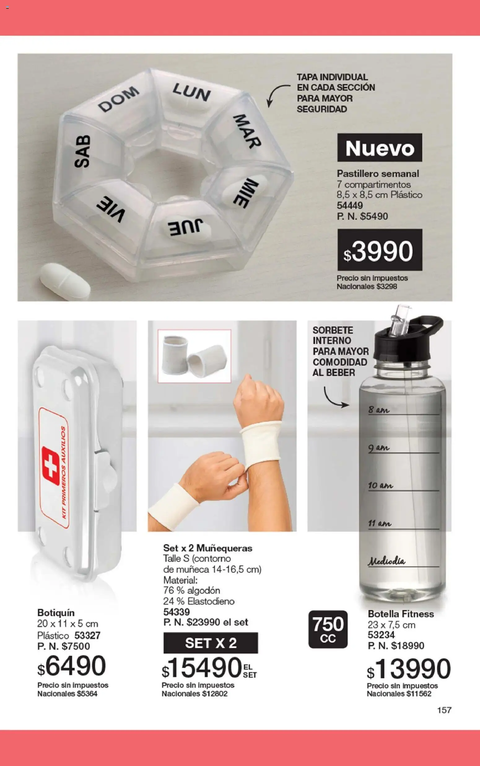 Gigot - CAMPAÑA 01 │ válido desde el 01.01.2026 | Página: 163 | Productos: Algodón, Pastillero, Individual, Contorno