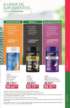 Jequiti - Revista 16/2025 - Pré-Visualização do folheto da loja Jequiti, válido de 11.11.2025 | Página: 45