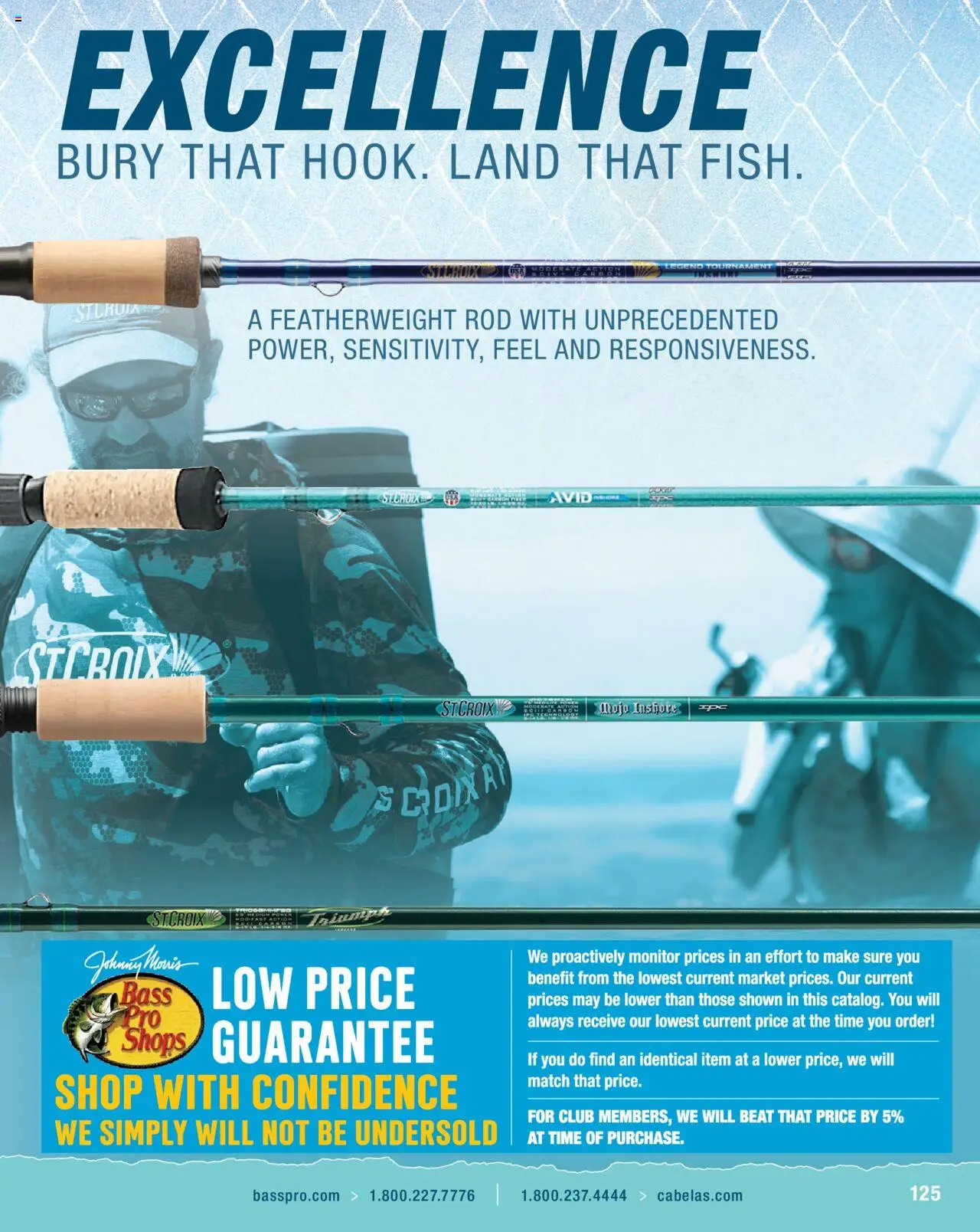 Cabela's Saltwater Specialist 25 - valid from 01.01.2025 | Page: 125 | Products: Monitor, Rod