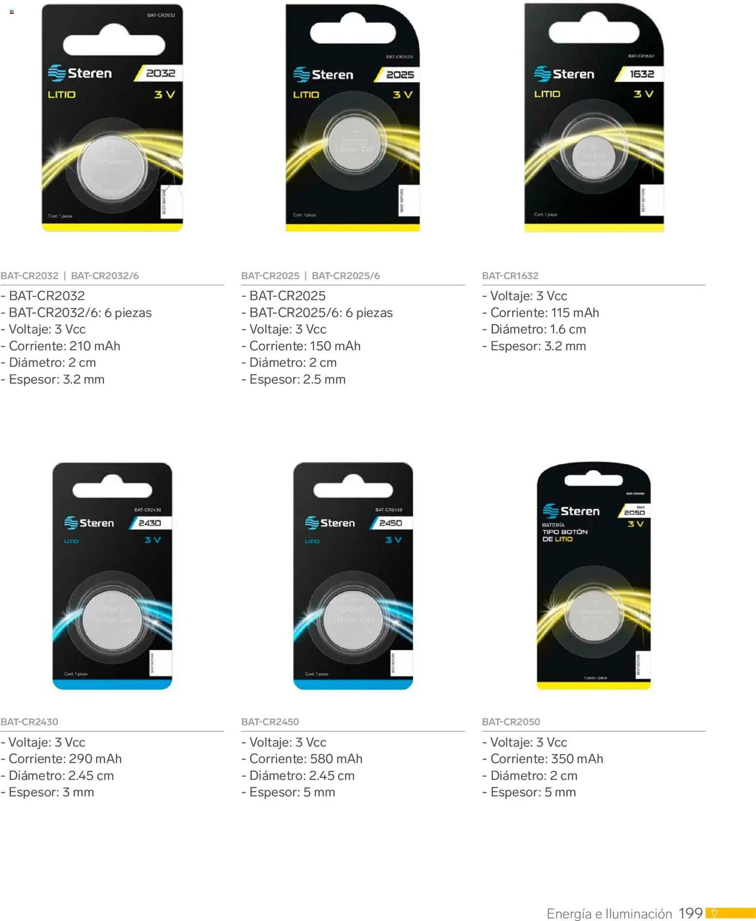 Nuevas ofertas de Steren válidas en toda la República Mexicana desde el 01.01.2026. ¡Encuentra las mejores ofertas en Steren catálogo! | Página: 211 | Productos: Pera, Batería