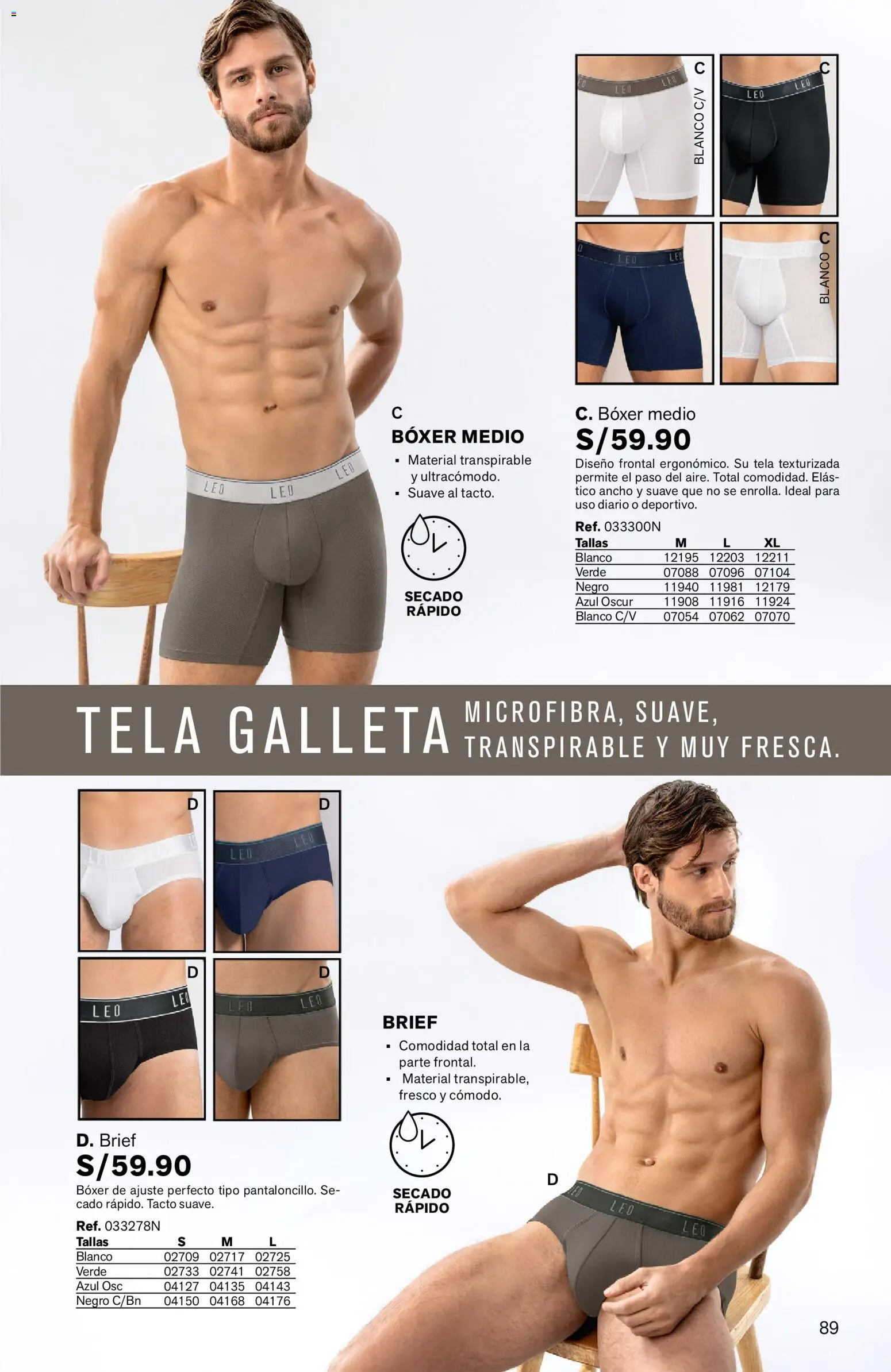 Catálogo Leonisa válido desde 27.04.2026 | Página: 89