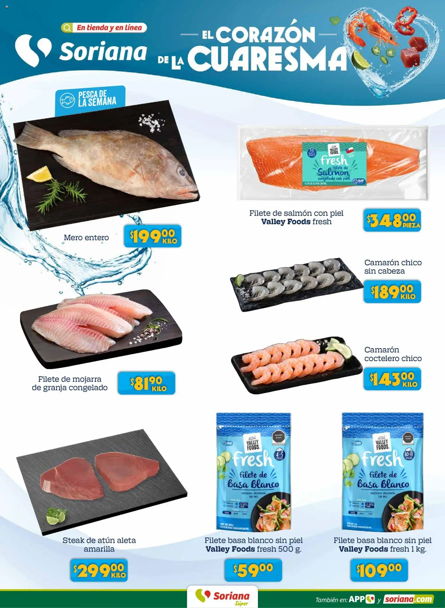 Nuevas ofertas de Soriana válidas en toda la República Mexicana desde el 03.03.2026. ¡Encuentra las mejores ofertas en Soriana Martes y Miércoles del Campo Súper: Tamaulipas (excepto Cd. Victoria y Tampico)! | Página: 4 | Productos: Atún