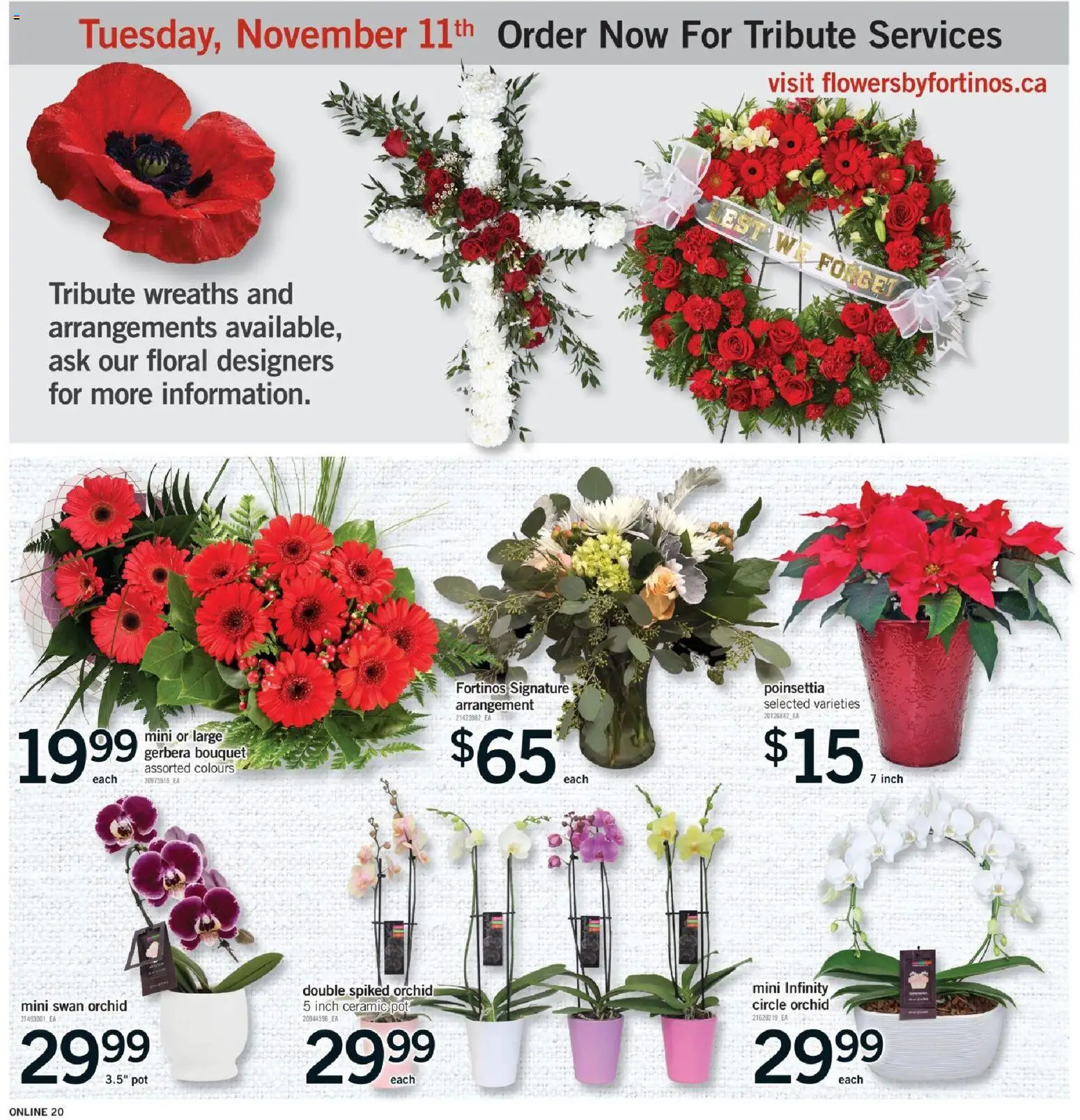 Fortinos flyer valid from 06.11.2025 | Page: 19