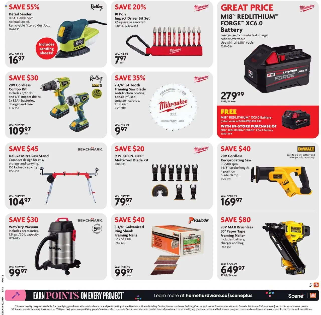 Home Hardware flyer valid from 03.07.2025 | Page: 8