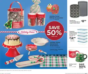Preview of Fred Meyer weekly ads valid from 10.12.2025 | Page: 11 | Products: Pan, Muffin, Sheet