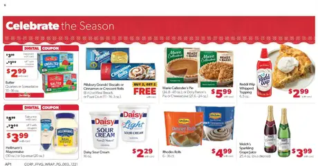 Preview of Family Fare weekly ads valid from 21.12.2025 | Page: 4