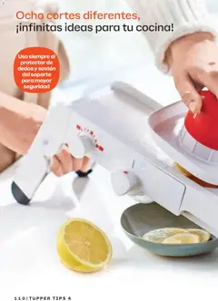 Vista previa de Tupperware catálogo, nuevo folleto de la tienda, válido en México a partir del 23.03.2026 | Página: 110