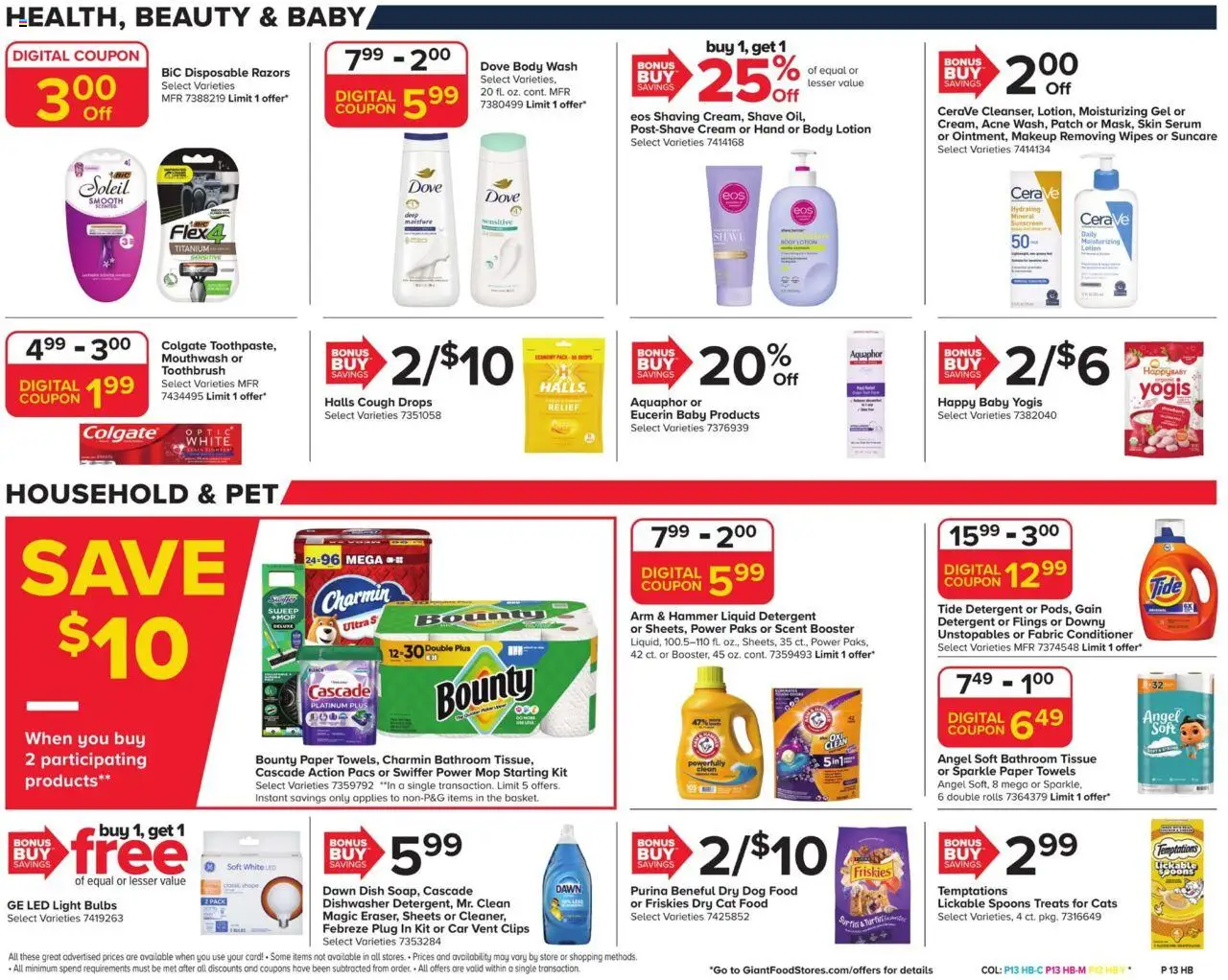 Giant Weekly Ad - valid from 10.10.2025 | Page: 16 | Products: Hammer, Conditioner, Toothbrush, Cream