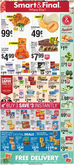Preview of Smart & Final weekly ads valid from 23.07.2025