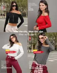 Vista previa Vitnik - Mujer válido desde el 01.04.2026 | Página: 58 | Productos: Remera, Algodón