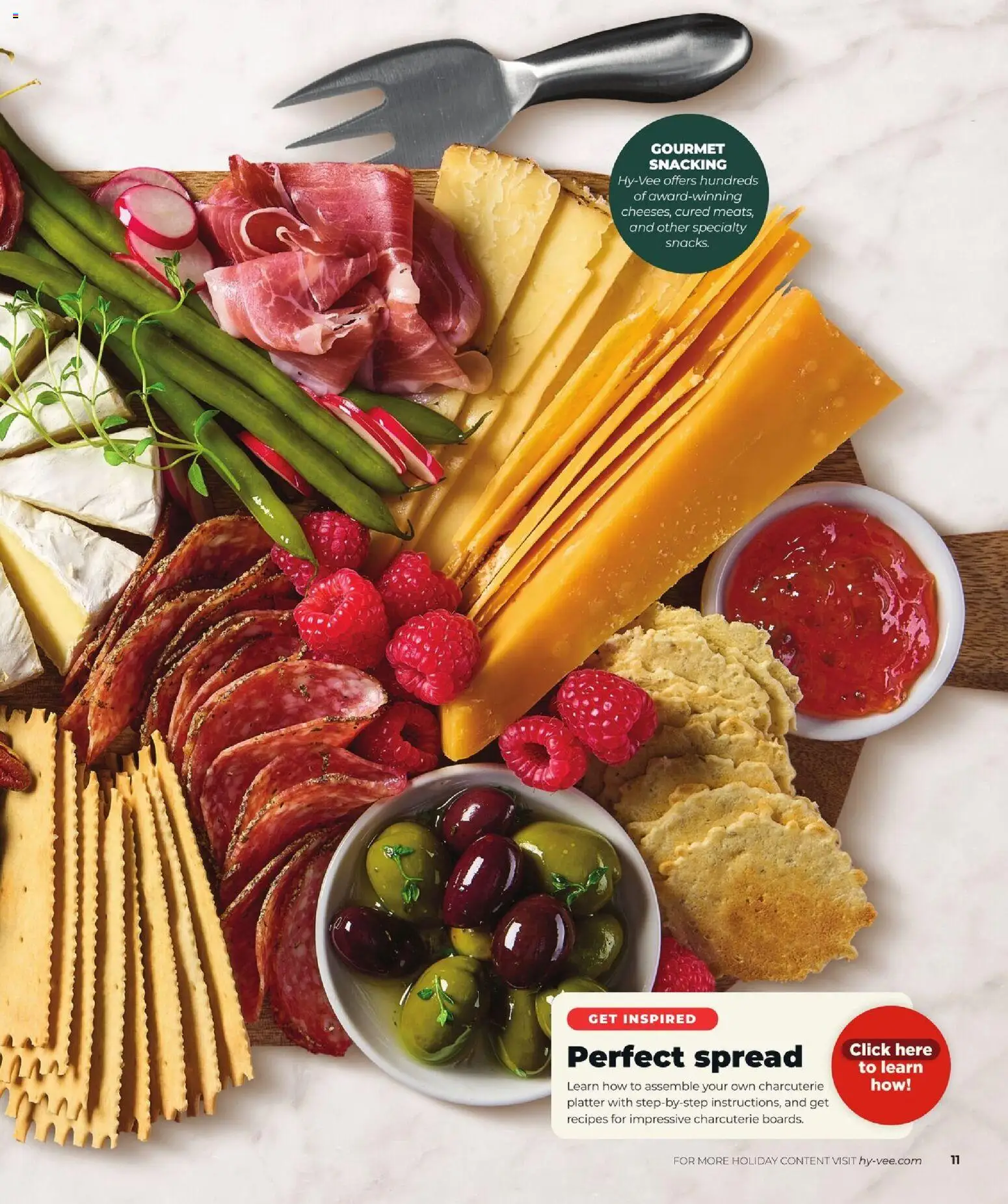 HyVee Holiday Entertaining - valid from 10.11.2025 | Page: 13