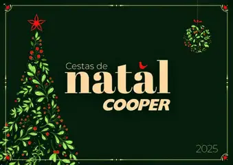 Cooper - Ofertas de Cestas de Natal Cooper - Pré-Visualização do folheto da loja Cooper, válido de 11.10.2025