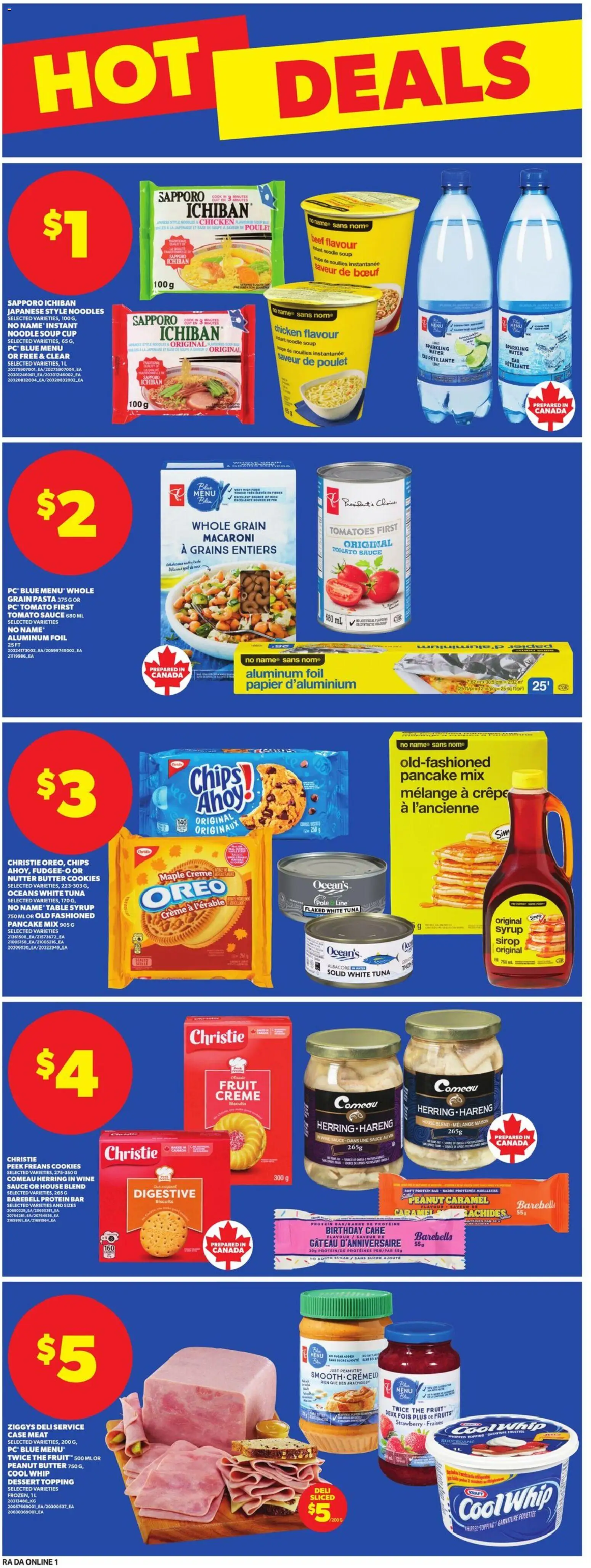 Atlantic Superstore flyer valid from 26.02.2026 | Page: 9 | Products: Beef, Cookies, Case, Butter