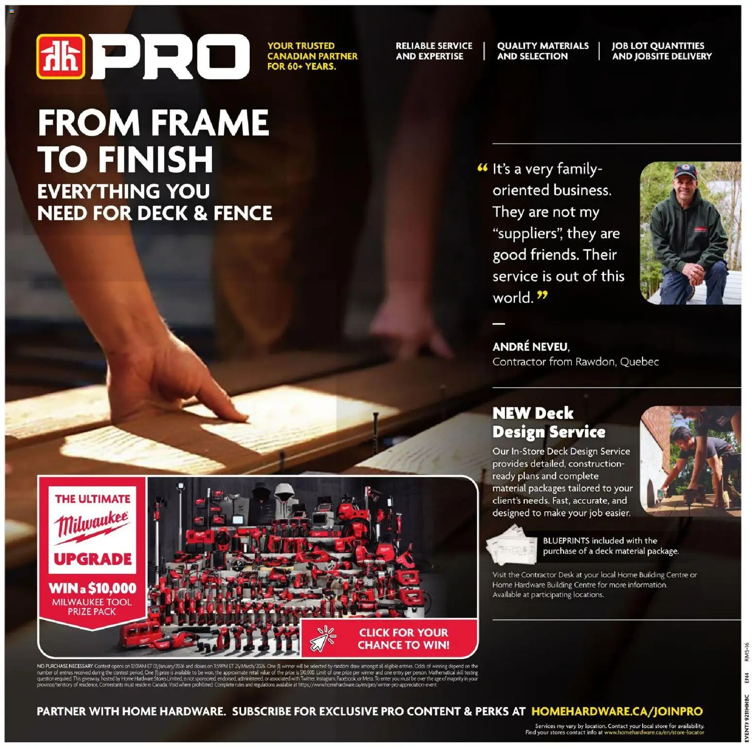 Home Hardware flyer valid from 12.03.2026 | Page: 17