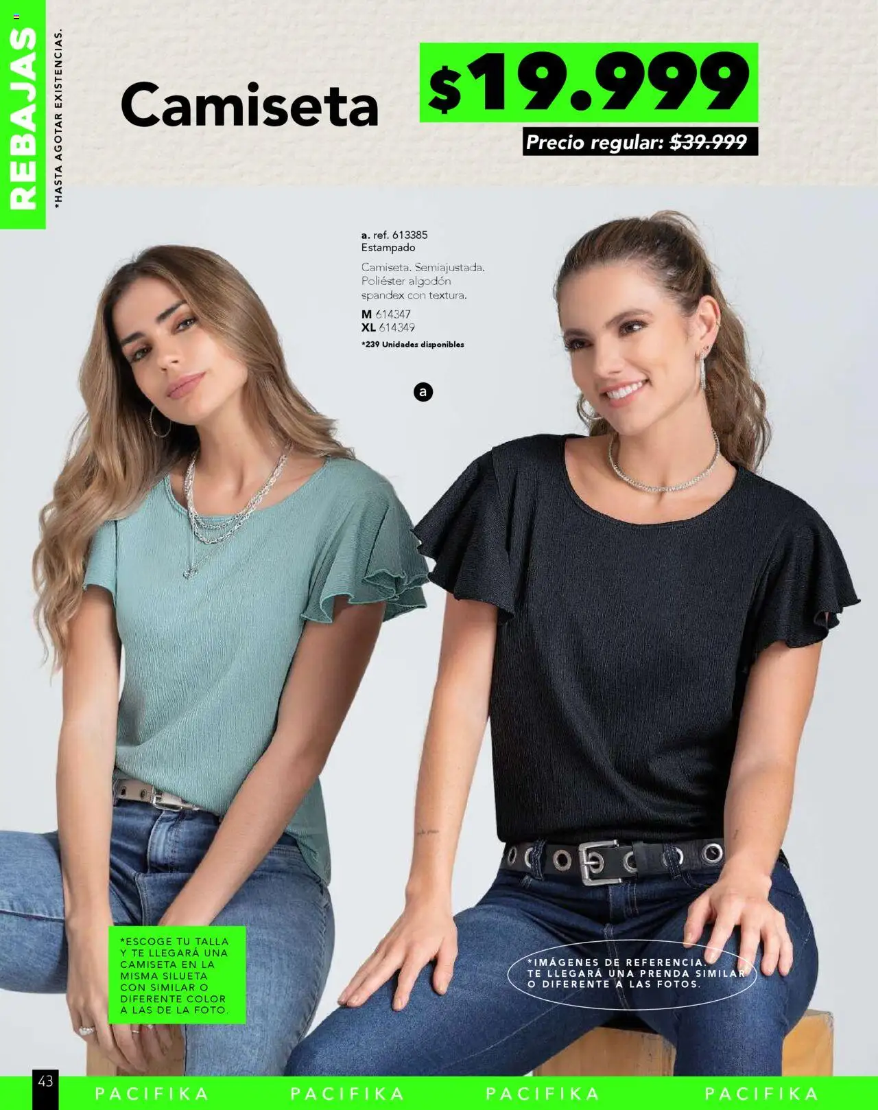 Pacifika revista - valida desde el 25.09.2025 | Página: 250 | Productos: Té, Algodón, Camiseta