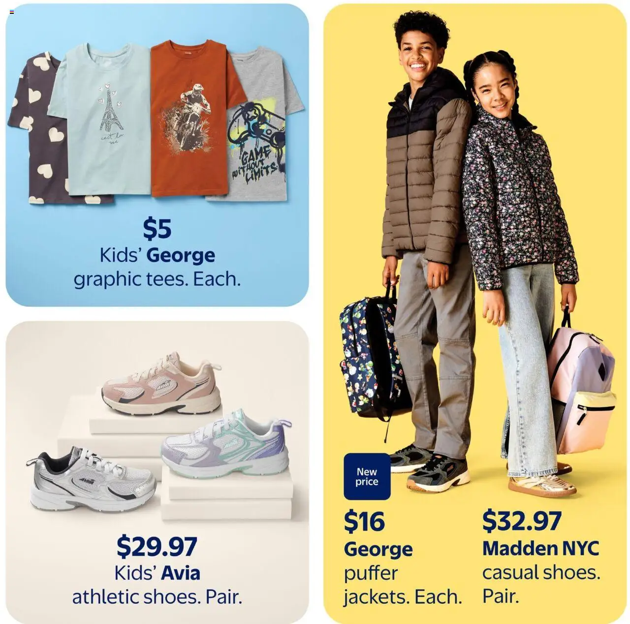 Walmart flyer valid from 07.08.2025 | Page: 3 | Products: Game