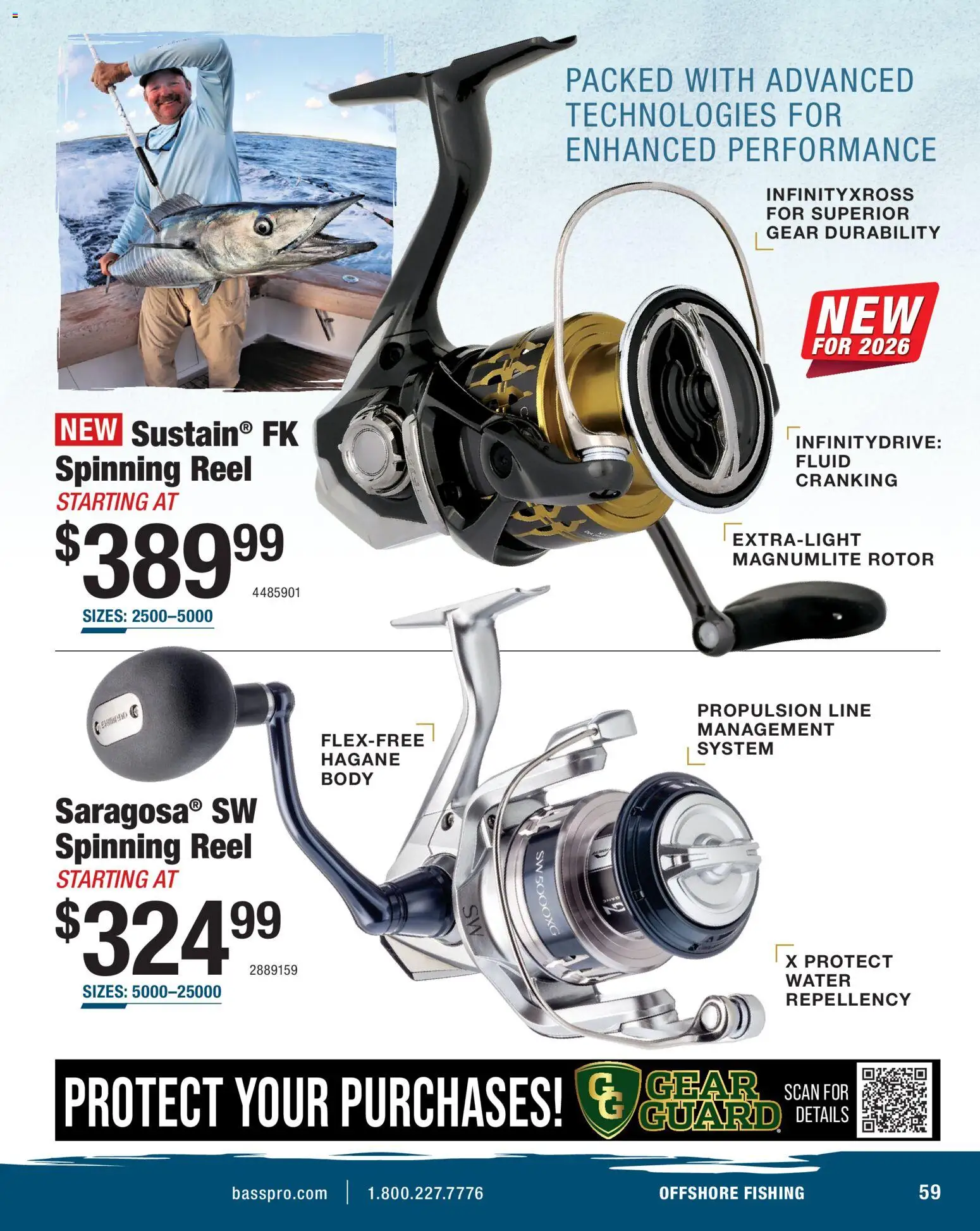 Cabela's Saltwater Specialist 26 - valid from 15.12.2025 | Page: 59 | Products: Water