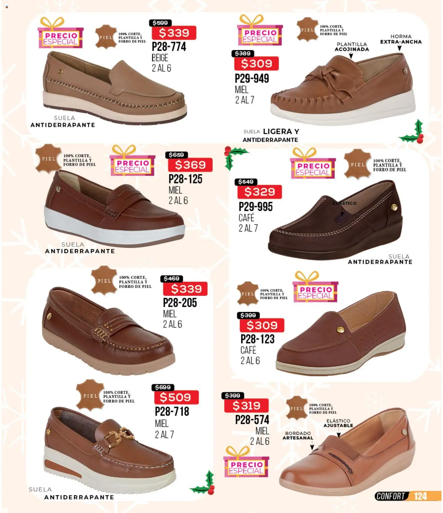 Nuevas ofertas de Cklass válidas en toda la República Mexicana desde el 30.11.2025. ¡Encuentra las mejores ofertas en Cklass catálogo Rebajas Navideñas Ropa! | Página: 382 | Productos: Café