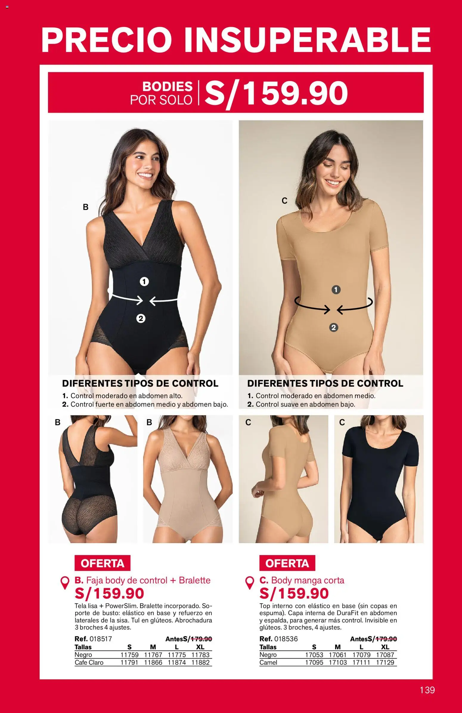 Catálogo Leonisa válido desde 07.04.2026 | Página: 139 | Productos: Café