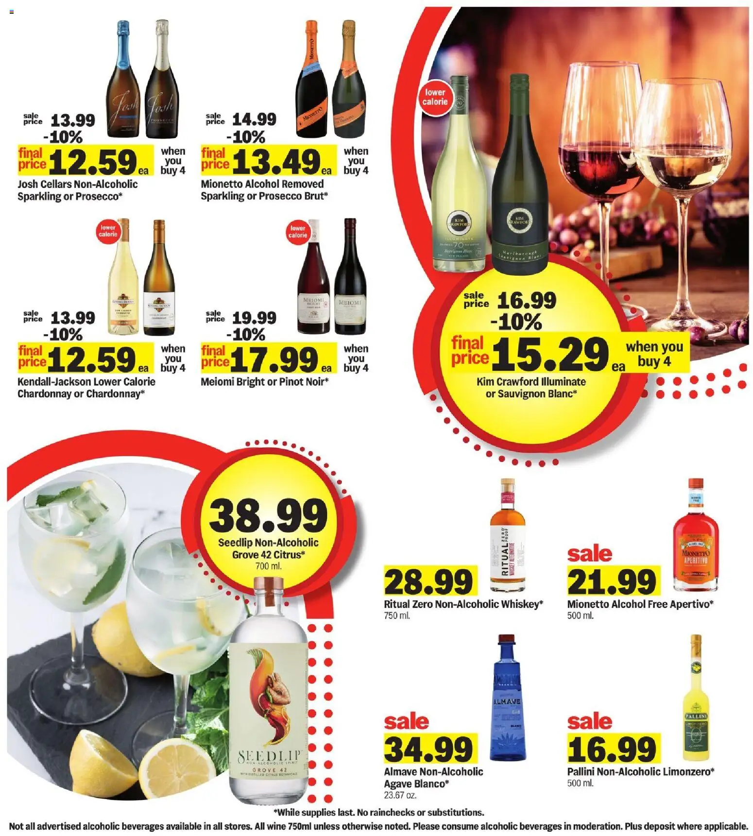 Meijer Weekly Ad - valid from 07.01.2026 | Page: 24 | Products: Wine